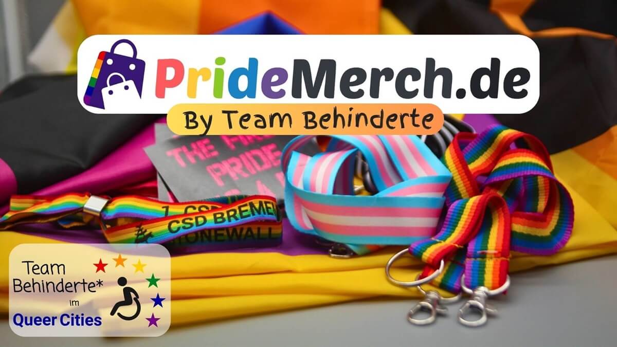 PrideMerch.de By Team Behinderte